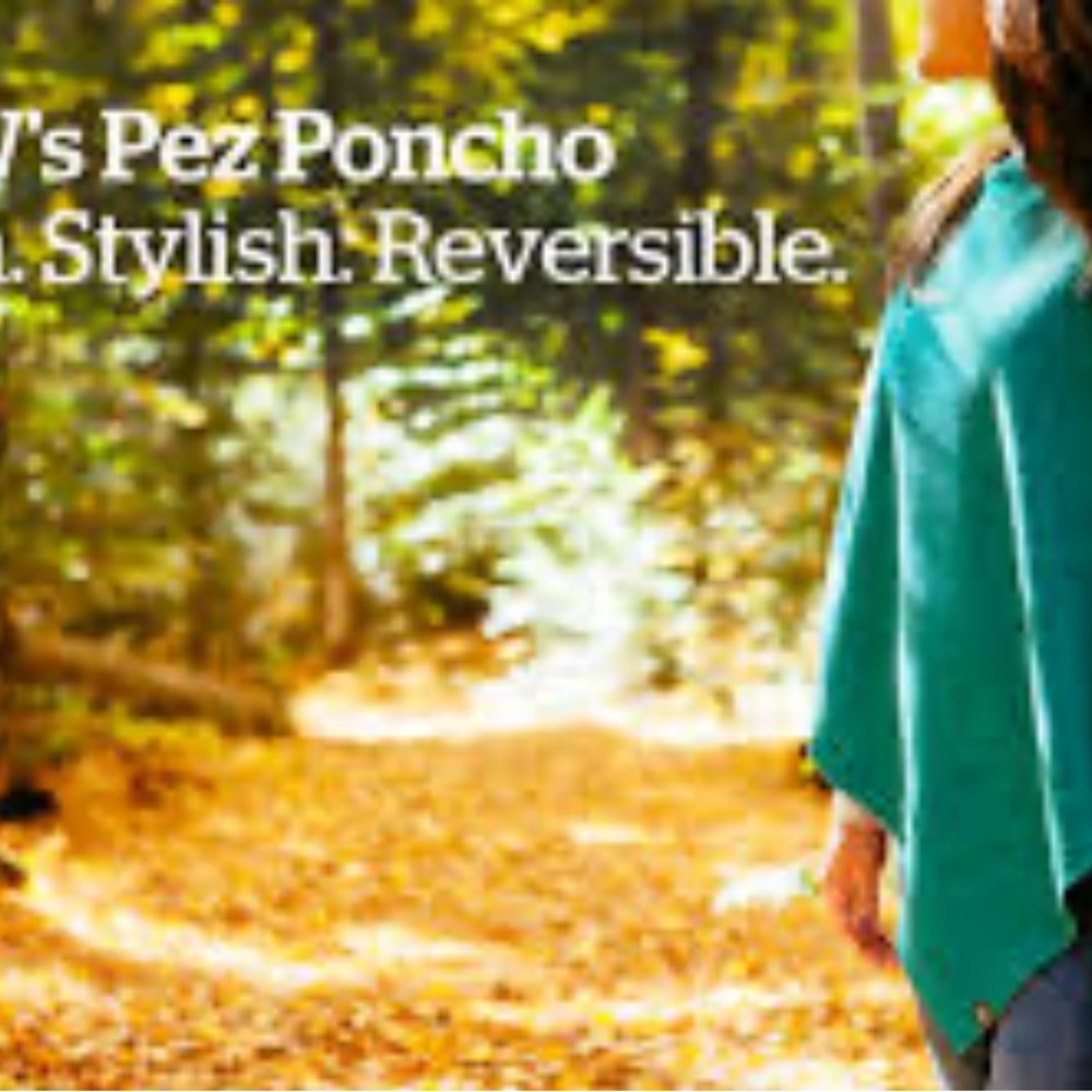 IBEX Pez Poncho. One Size